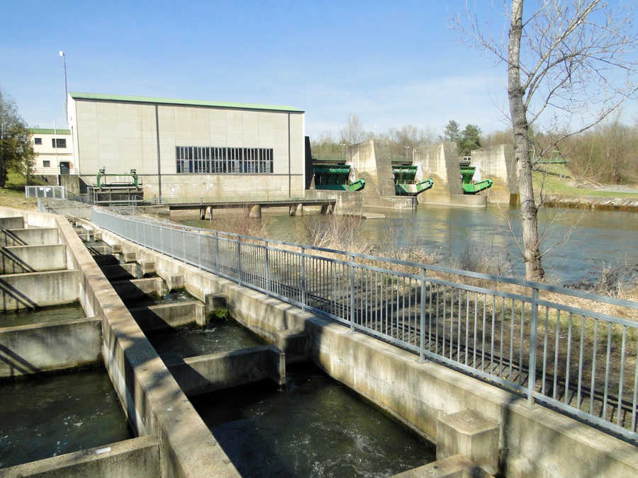 Mur Fischtreppe bei Altgralla