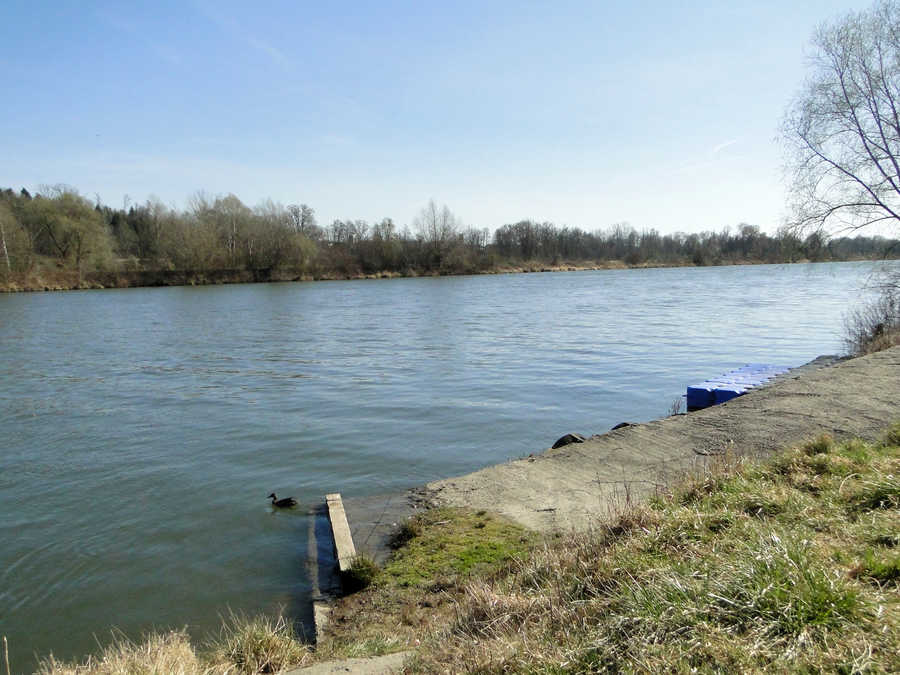 Mur Stausee bei Gabersdorf 