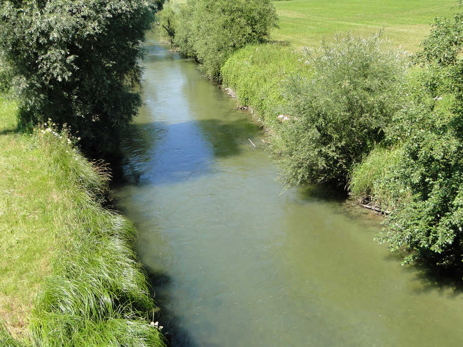 Die Palten durchfließt das Paltental und mündet in die Enns