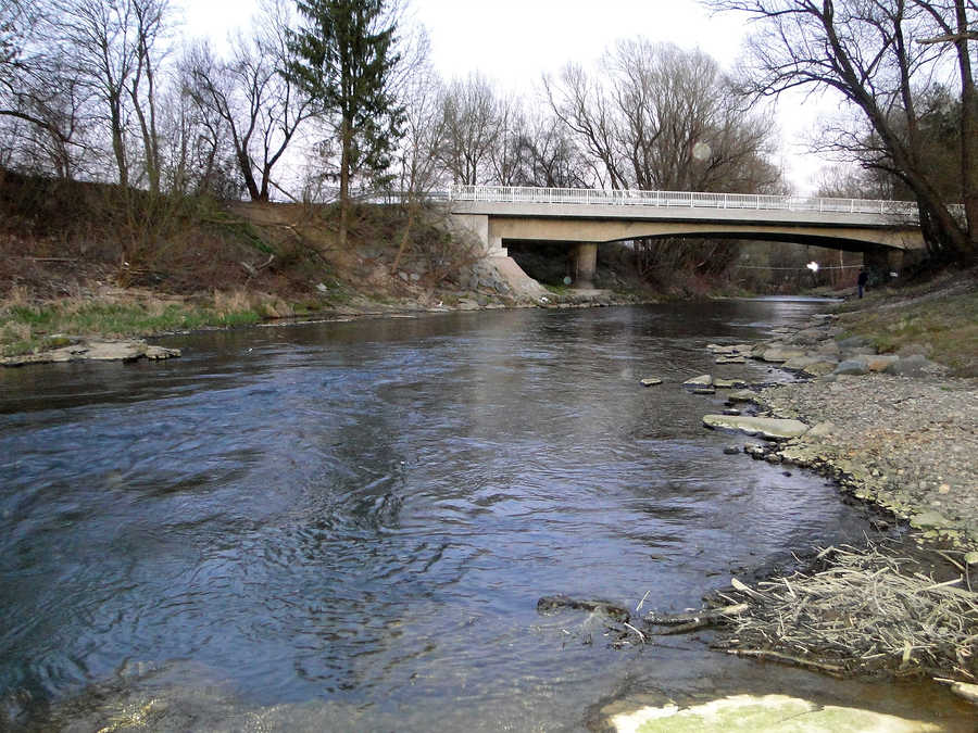 Raab-Brücke zwischen Jennersdorf und Neumarkt an der Raab