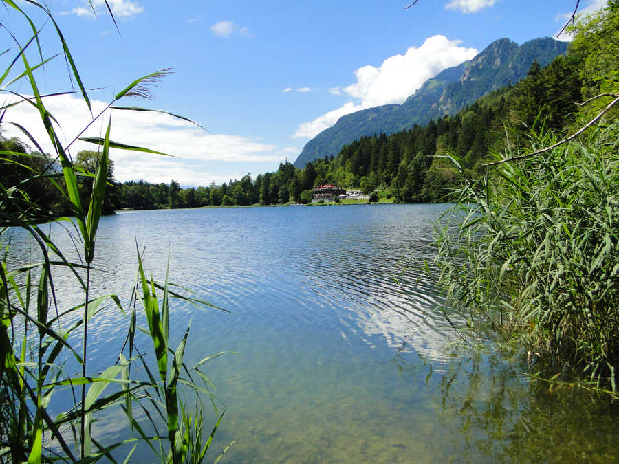 Der Reintalersee in Kramsach