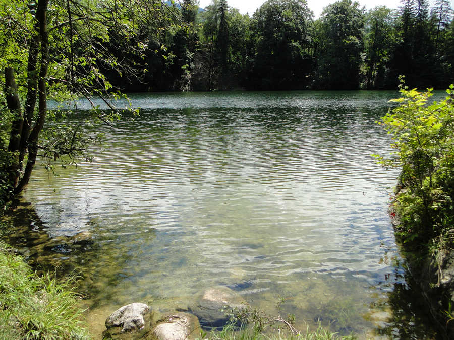 Reintalersee im Alpbachtal