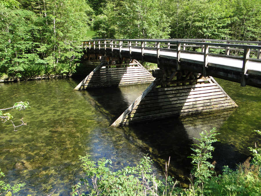 Salza Brücke - Schweigarthaltbrücke