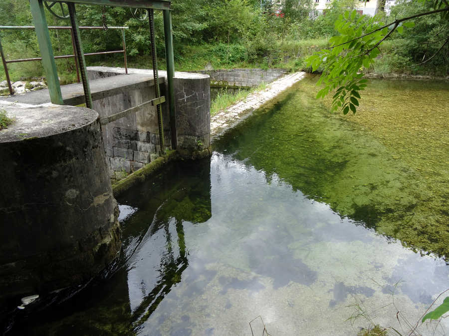 Wehr in Schwarzau am Gebirge