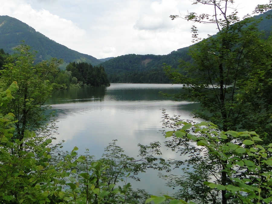 Der Schwarzensee in Oberösterreich