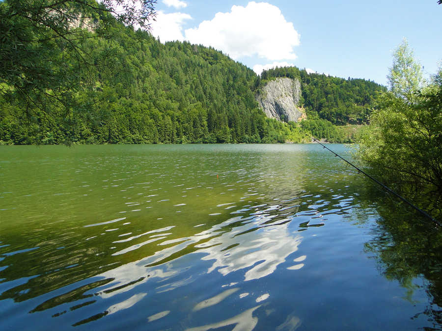 Schwarzensee im Sommer