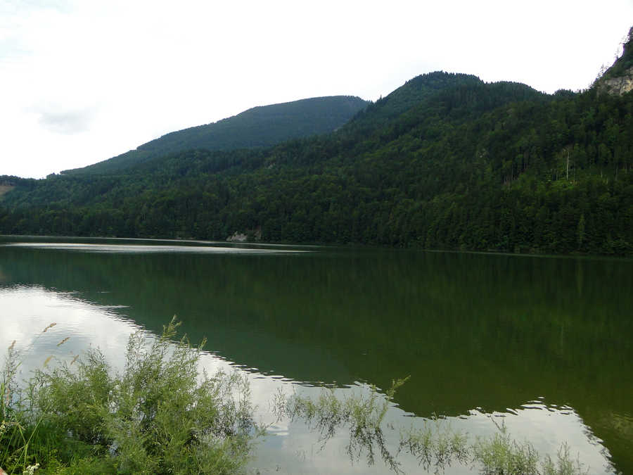 Abend am Schwarzensee