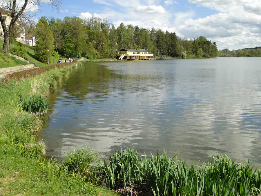 Der Stadtsee in Allentsteig
