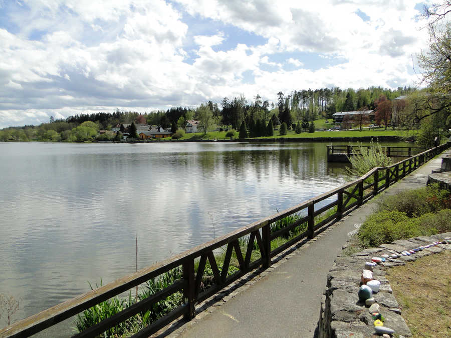 Stadtsee Allentsteig im Waldviertel