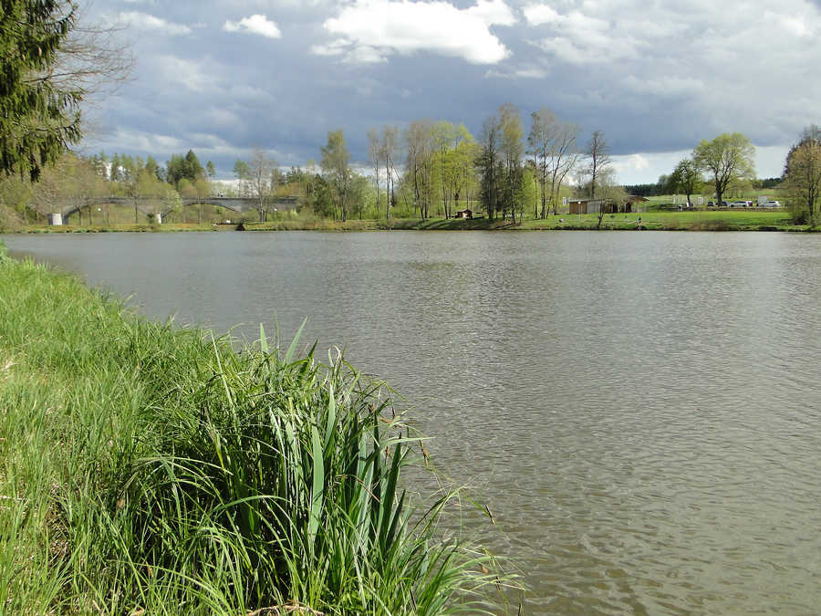 Oberer Bereich vom Allentsteiger Stadtsee