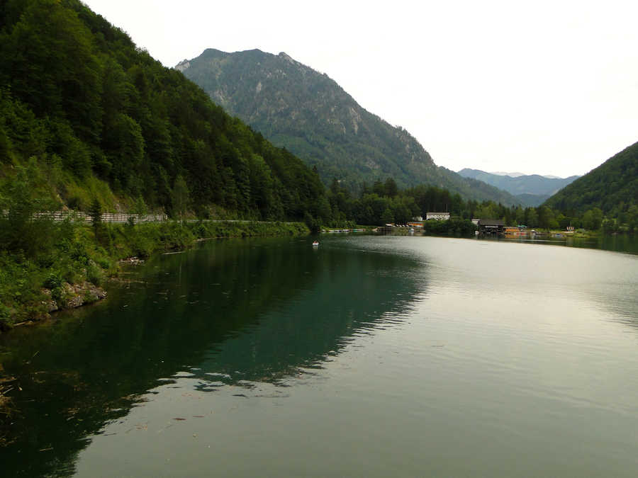 Stausee Klaus unterer Abschnitt