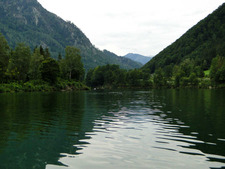 Fischen am Stausee Klaus