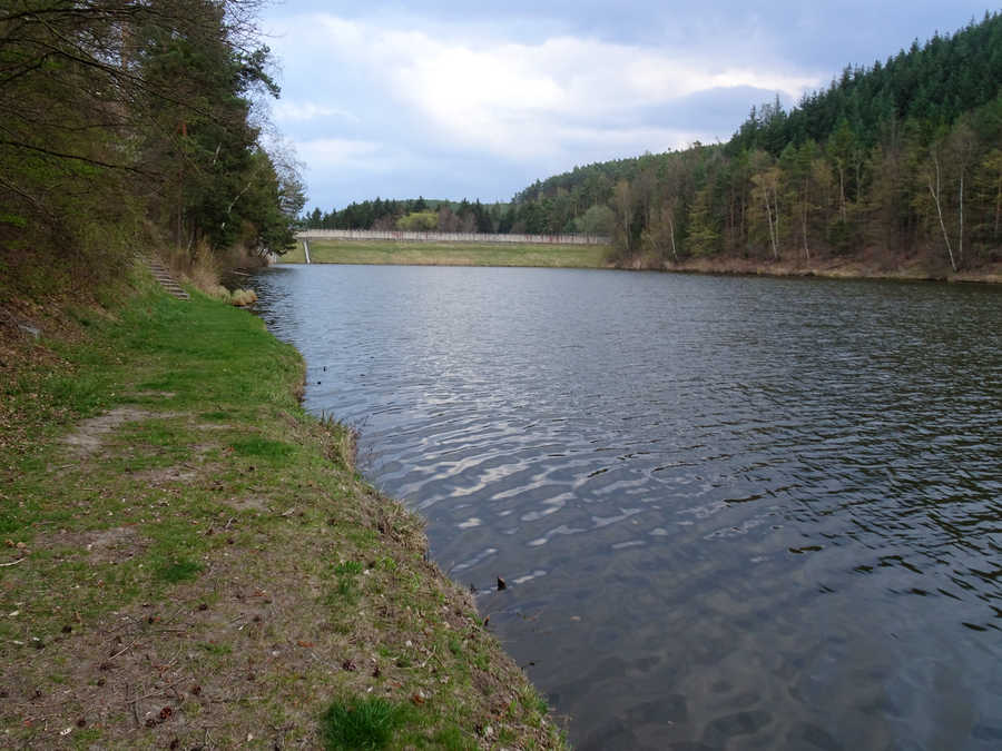 Kronsegger Stausee 