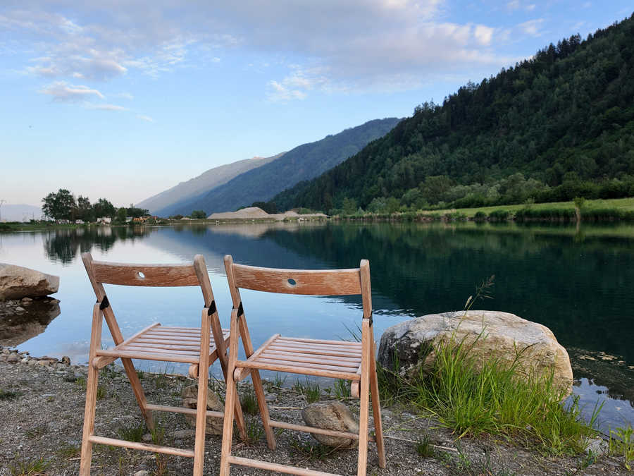 Abendstimmung am Sternsee