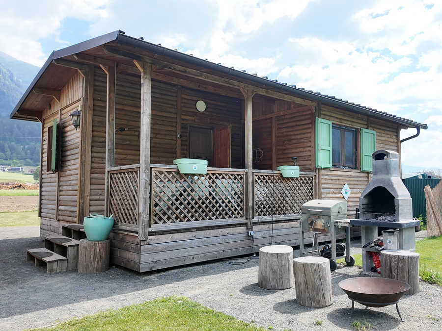 Riverside Lodge Chalet am Sternsee