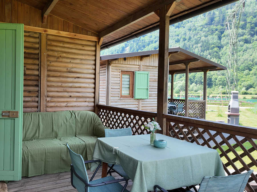 Chalets direkt am Wasser am Sternsee in Kärnten