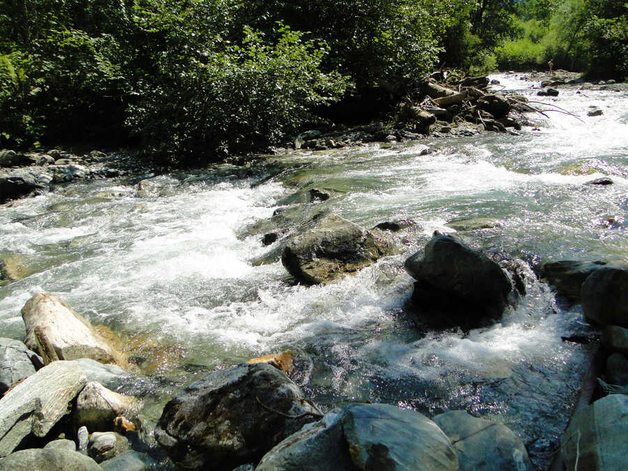 Die Stubach im Stubachtal