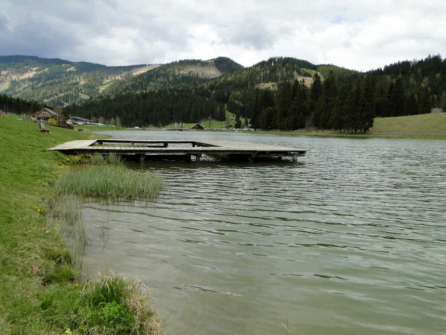 Der Teichalmsee im Frühjahr