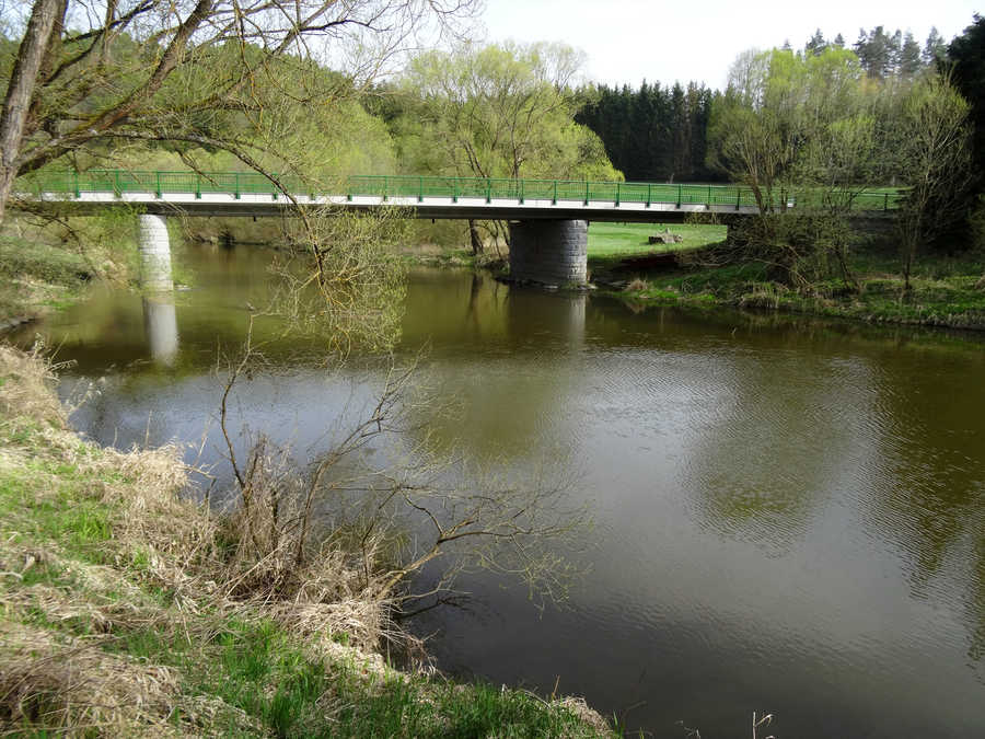 Brücke über die Thaya bei Eibenstein