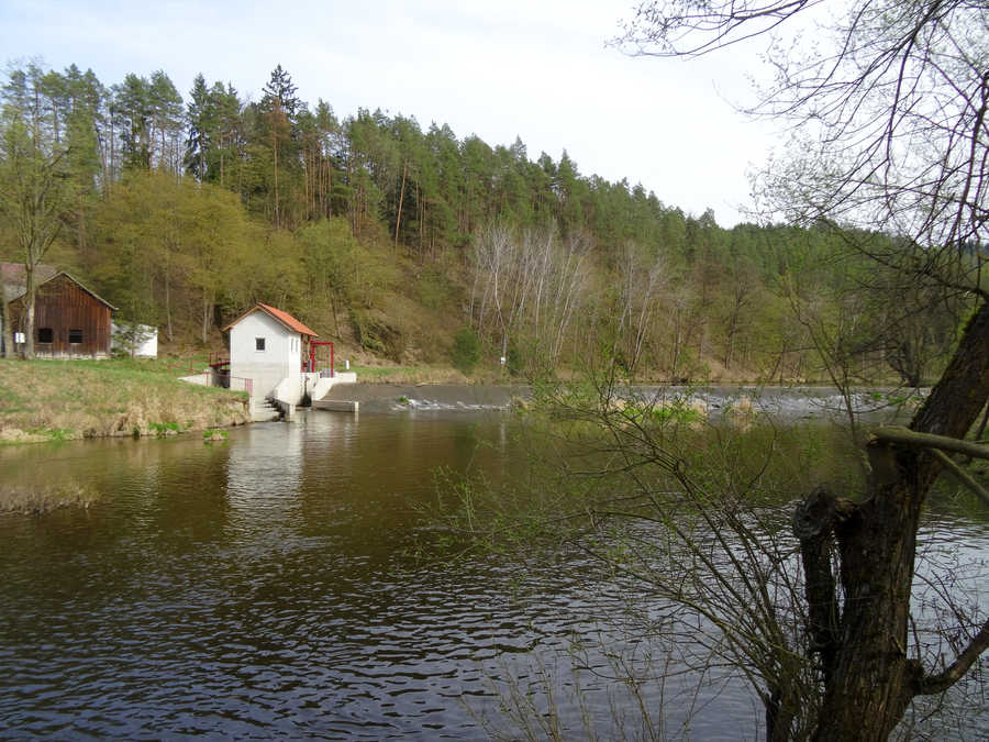 Obere Reviergrenze - Listmühle