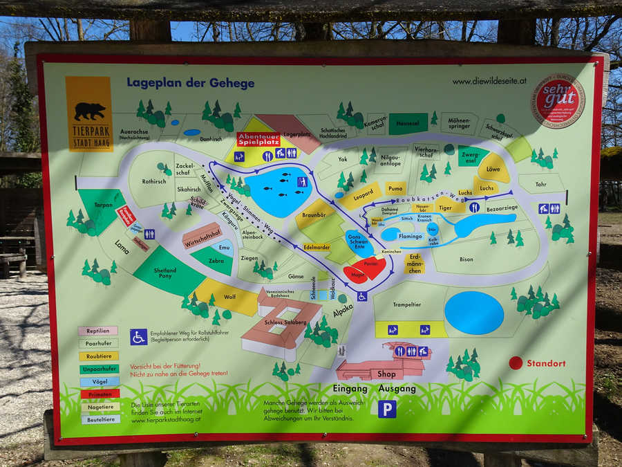 Tierpark Stadt Haag - Angeln zwischen Bärengehege und Abenteuerspielplatz