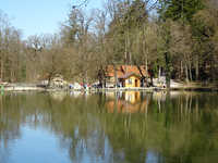 Tierpark Stadt Haag - Teich