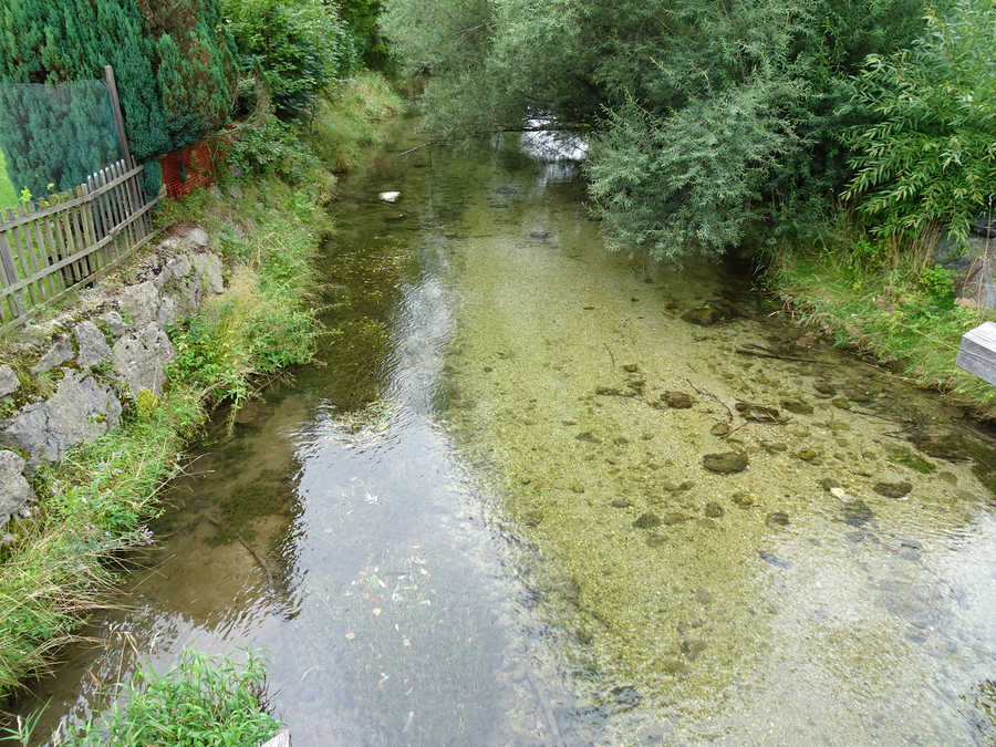 Unrechttraisen - Restwasserstrecke