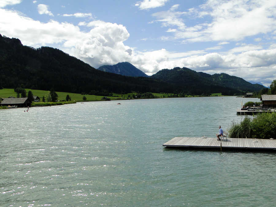 Weissensee - westlicher Teil des Sees