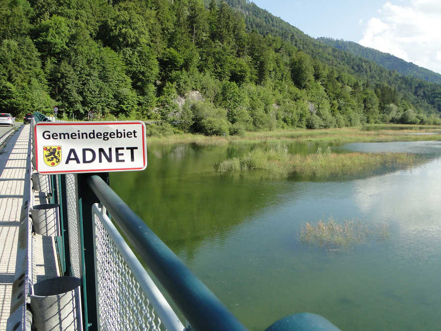 Wiestalstausee - Brücke bei der oberen Reviergrenze