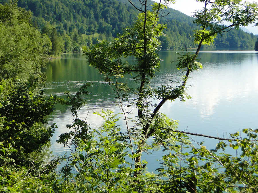 Der Wiestalstausee