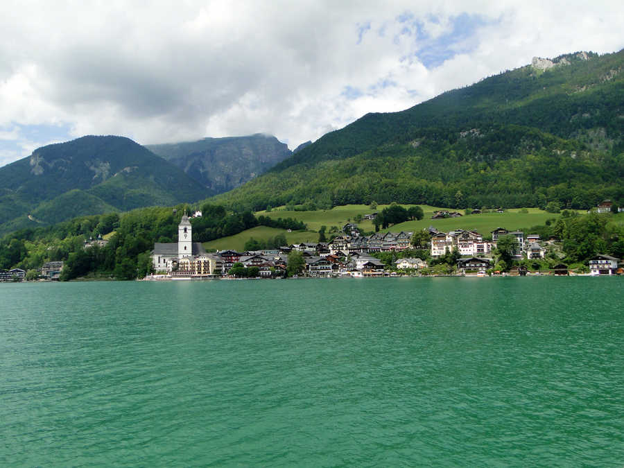 Wolfgangsee - St. Wolfgang im Salzkammergut