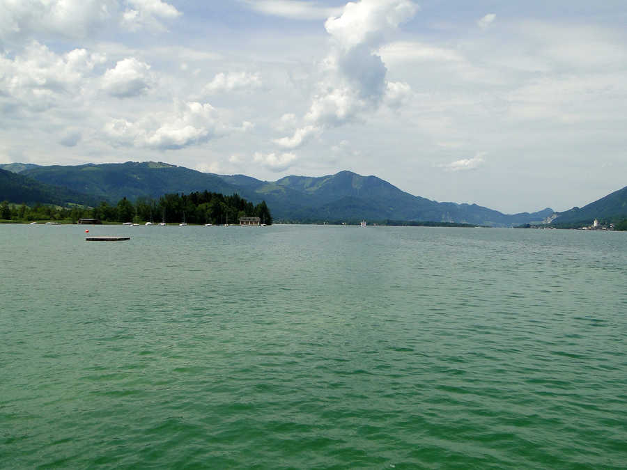 Wolfgangsee - östlicher Teil