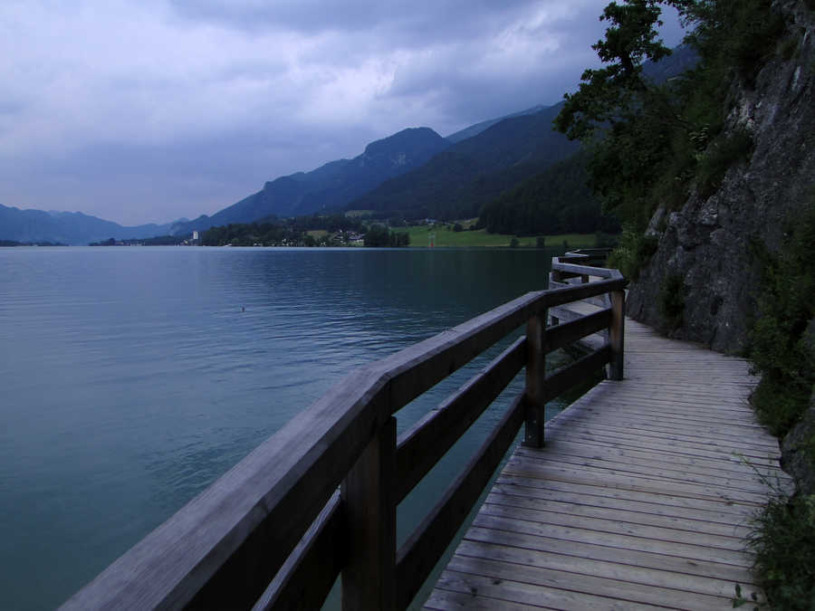 Wolfgangsee - Oberösterreichischer Teil