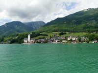 Wolfgangsee - St. Wolfgang, Strobl, Gschwendt