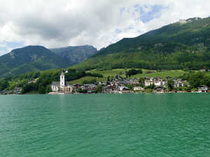 Wolfgangsee - St. Wolfgang, Strobl, Gschwendt