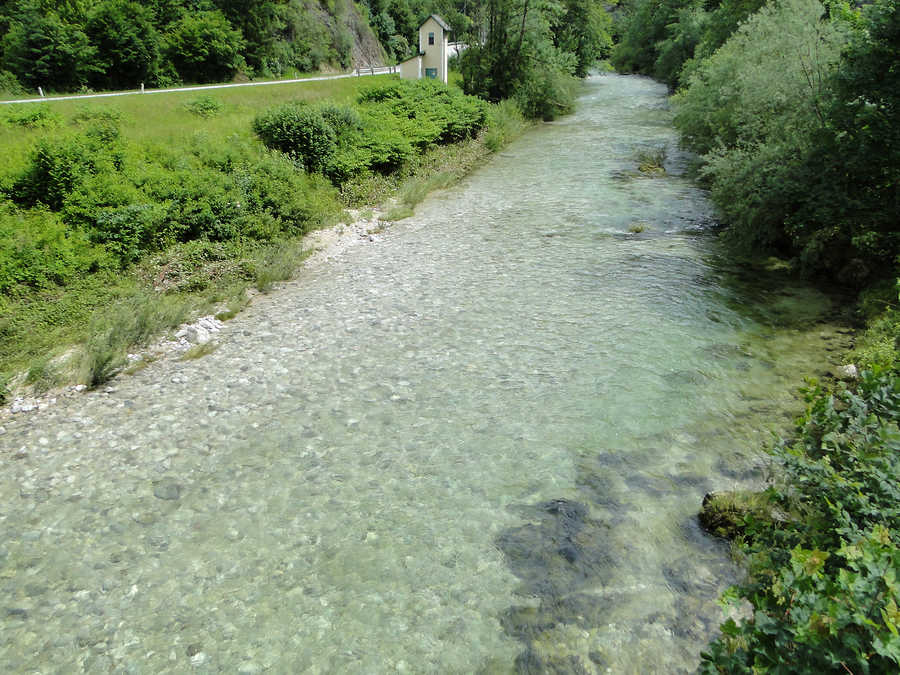 Ybbs oberhalb von Göstling 