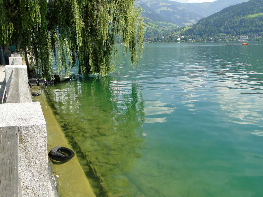 Zeller See in Zell am See
