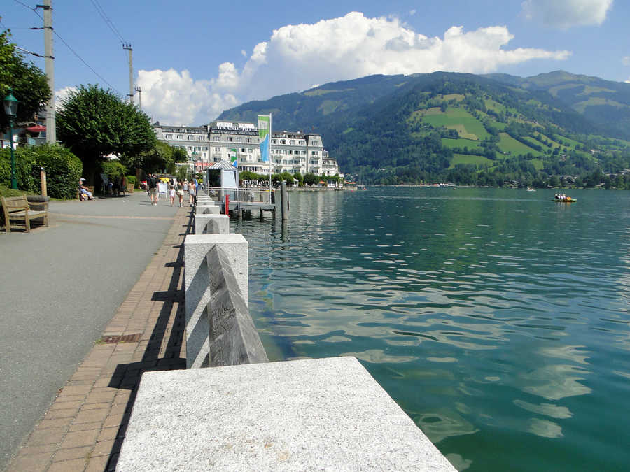 Promenade in Zell am See