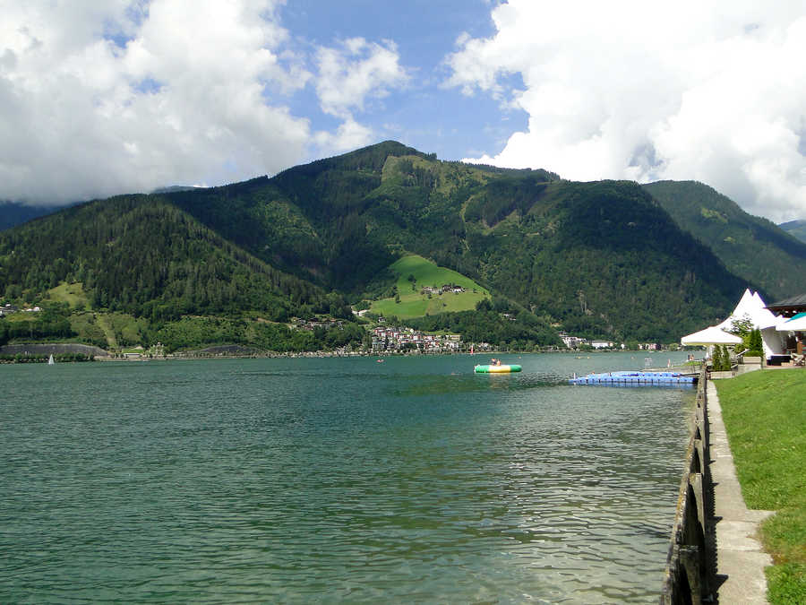 Zeller See - Ostufer bei Thumersbach