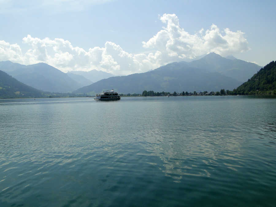 Zeller See Blick in Richtung Südufer