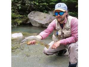 Fliegenfischen Zemmbach Mayrhofen (Ginzling)