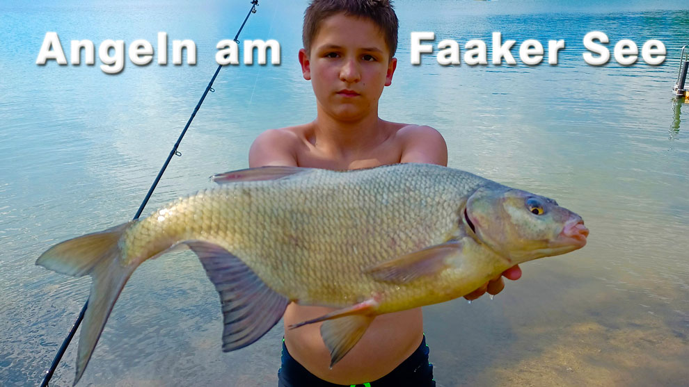 Fischen am Faaker See - Angeln in Kärnten