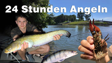 24 Stunden Angeln