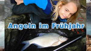 Angeln im Frühjahr an der Donau