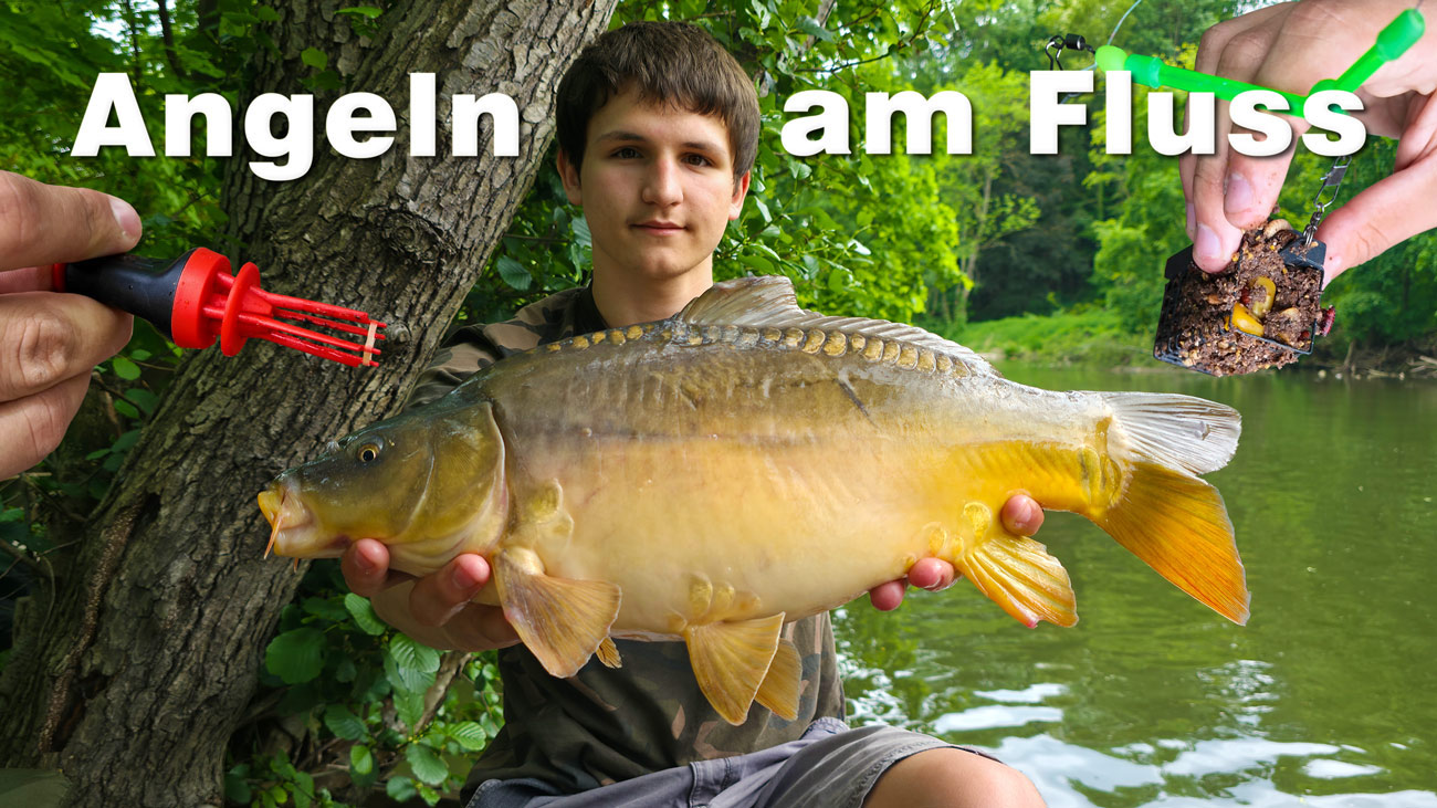 Fischen an der Feistritz
