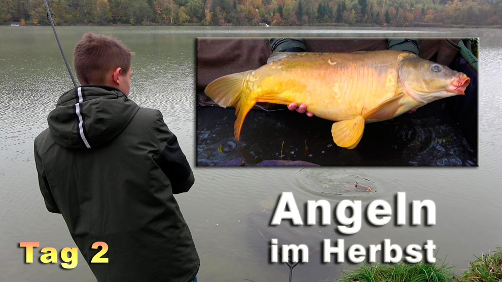 Angeln im Herbst 2021 - Teil 2