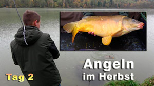 Angeln im Herbst