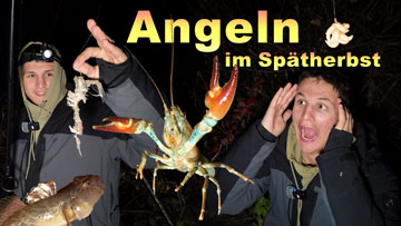 Angeln im Spätherbst