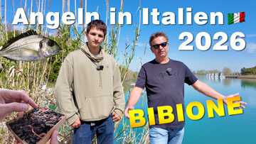 Angeln in Italien 2026