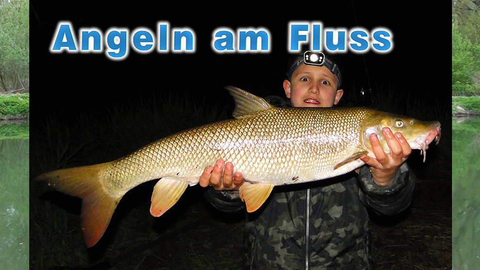 Angeln und Nachtangeln am Fluss | Das letzte Mal Angeln für lange Zeit!